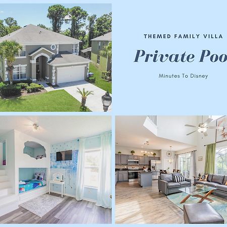 Themed Villa, 12 Min To Disney, Resort Access Orlando Extérieur photo
