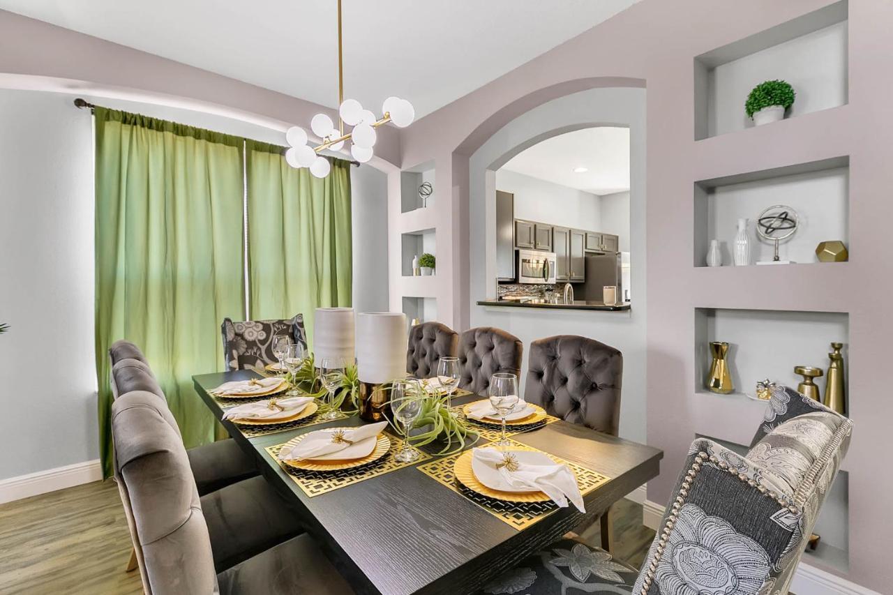Themed Villa, 12 Min To Disney, Resort Access Orlando Extérieur photo
