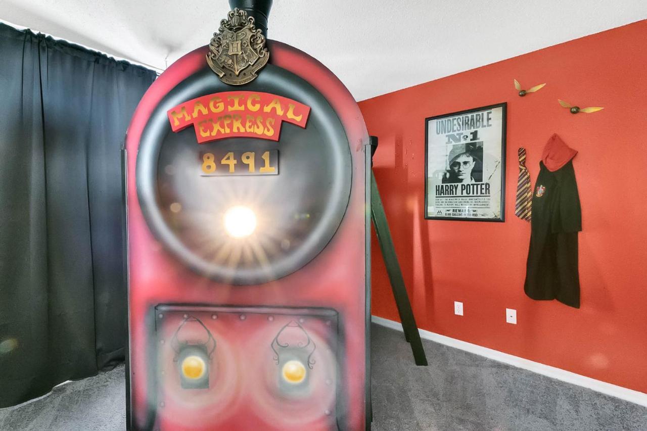 Themed Villa, 12 Min To Disney, Resort Access Orlando Extérieur photo